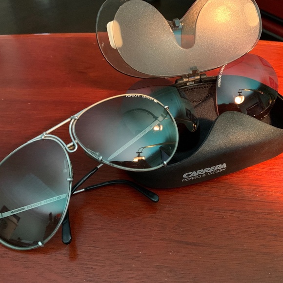 Men's Vintage Carrera Porsche design Sunglasses - Picture 12 of 16